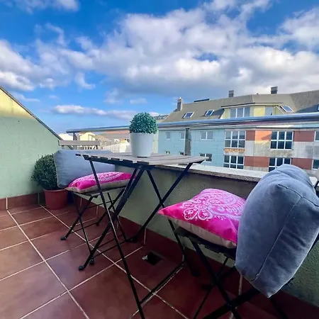 Apartament Oespede Mar Azul De Bergantinos-costa Da Morte
